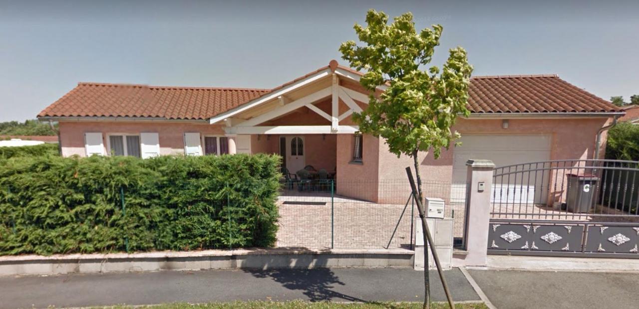 Chambres D'Hotes Chez Florence Montmerle-sur-Saone Exterior photo