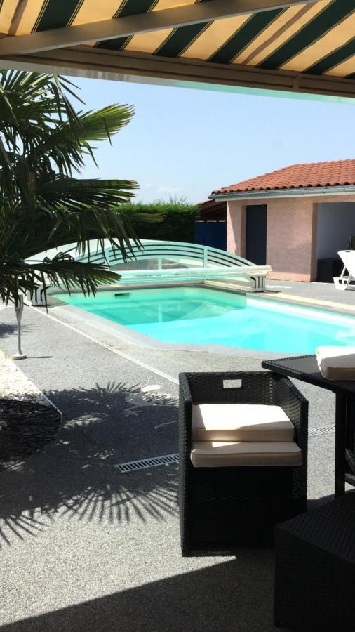 Chambres D'Hotes Chez Florence Montmerle-sur-Saone Exterior photo