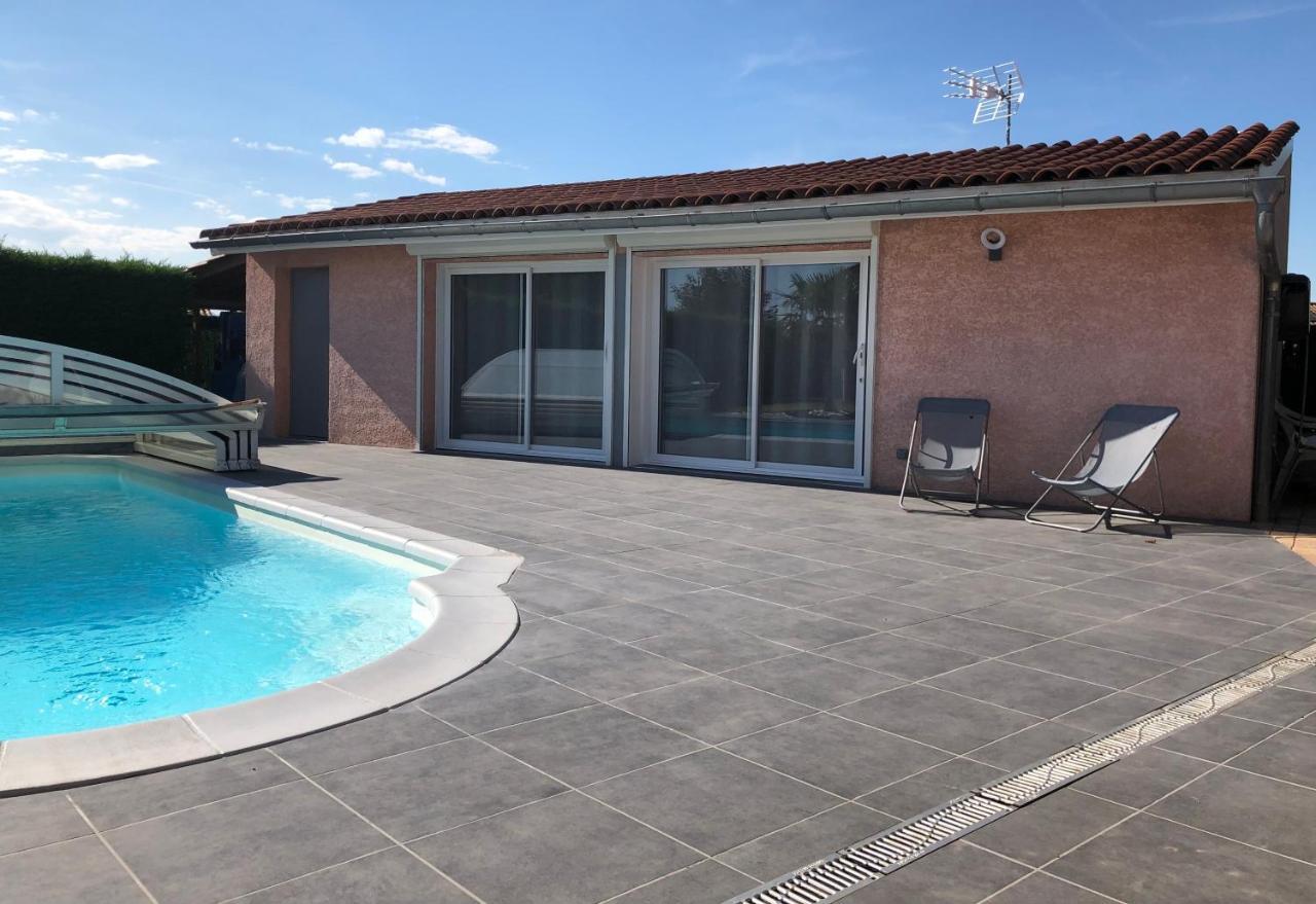 Chambres D'Hotes Chez Florence Montmerle-sur-Saone Exterior photo